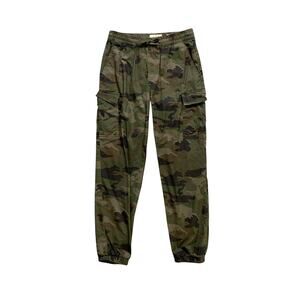 LTJ Letter To Juliet Joggers S Small Camo Cargo Pockets Rugged Utility Pants